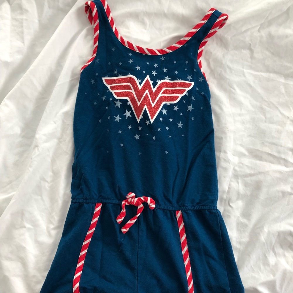 Wonder Woman Romper